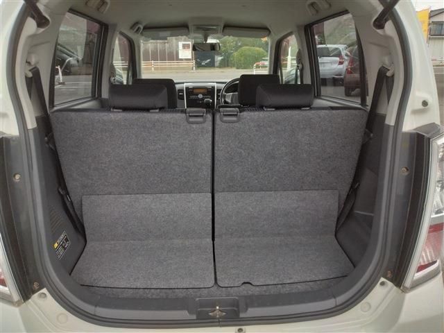 SUZUKI WAGON R STINGRAY 4WD 2008