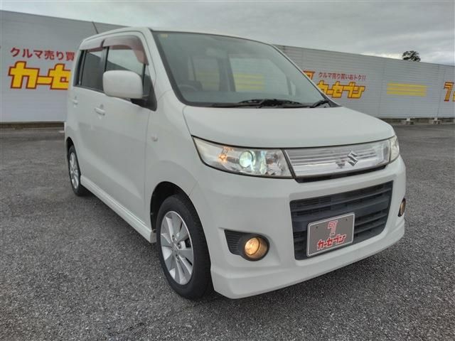 SUZUKI WAGON R STINGRAY 4WD 2008
