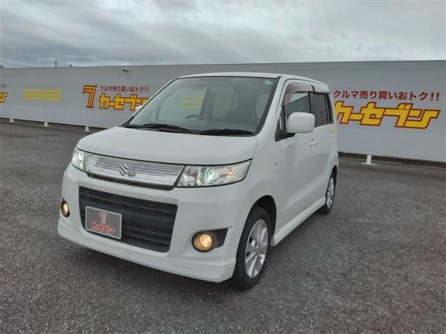 SUZUKI WAGON R STINGRAY 4WD 2008