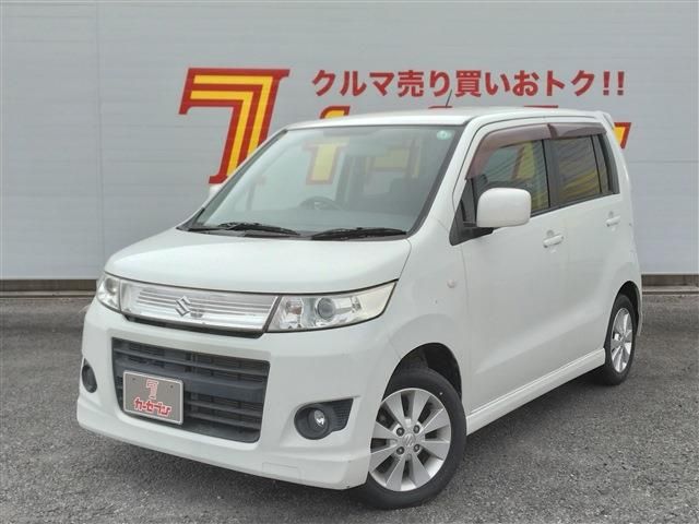 SUZUKI WAGON R STINGRAY 4WD 2008
