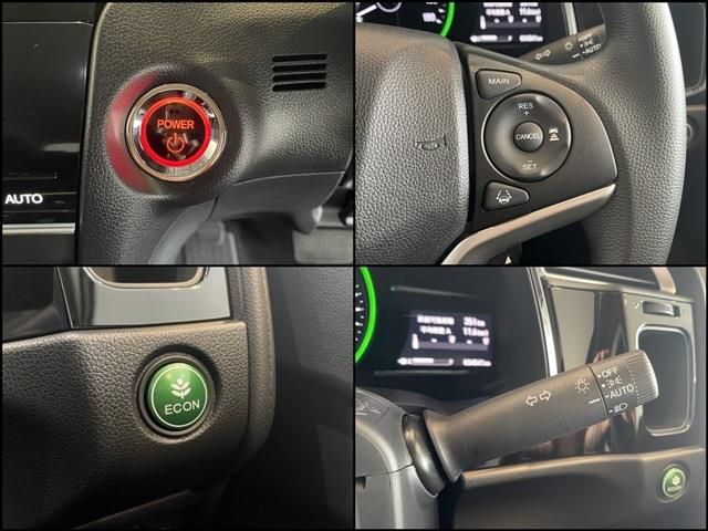 HONDA SHUTTLE HYBRID 2022