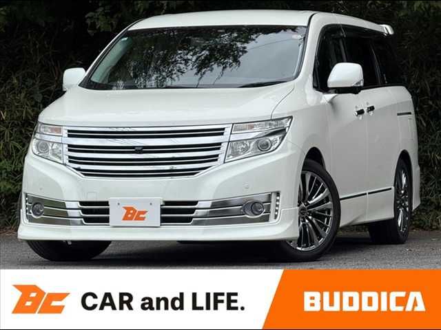NISSAN ELGRAND 2013