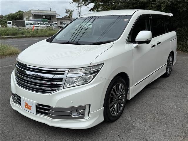 NISSAN ELGRAND 2013