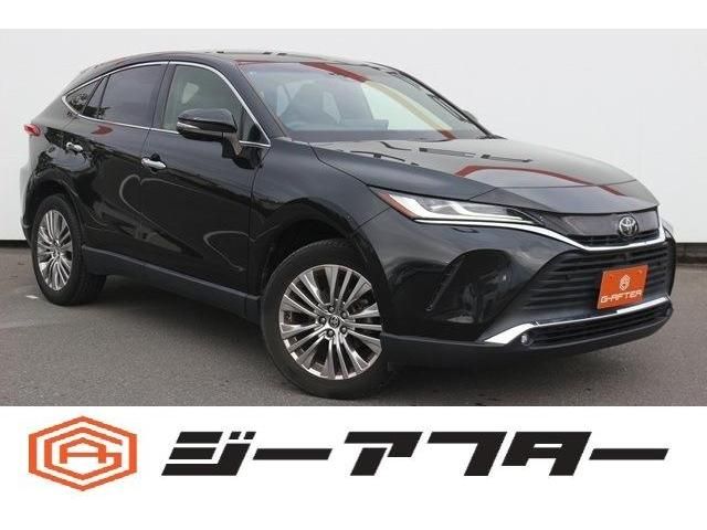 TOYOTA HARRIER 2WD 2020