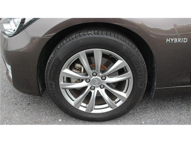 NISSAN FUGA HYBRID 2015