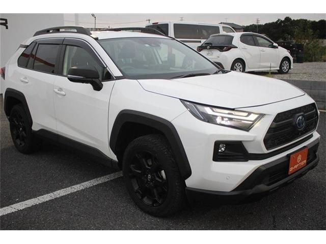TOYOTA RAV4 HYBRID 4WD 2023