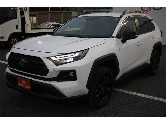 TOYOTA RAV4 HYBRID 4WD 2023