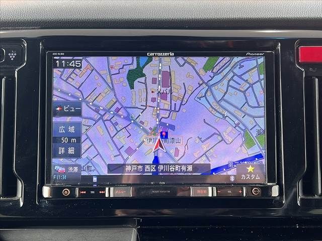 HONDA N-WGN CUSTOM 2016