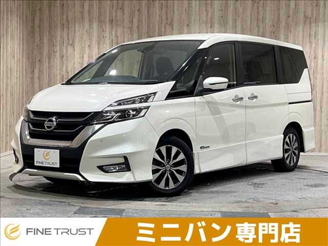 NISSAN SERENA  S-HYBRID 2016