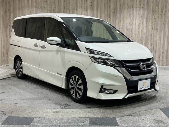 NISSAN SERENA  S-HYBRID 2016