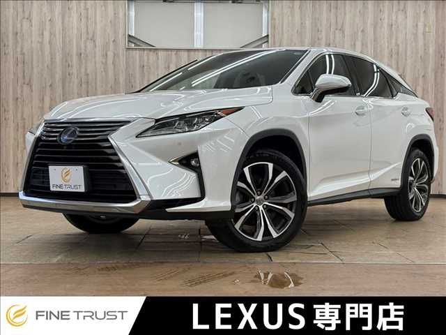 TOYOTA LEXUS RX450h 2WD 2016