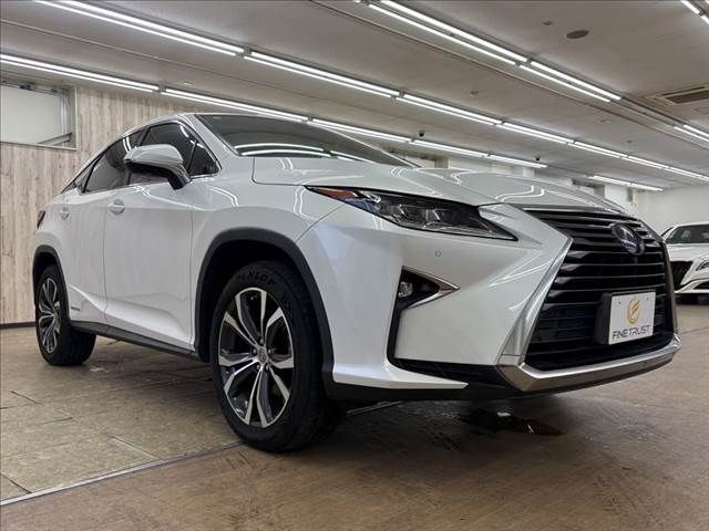 TOYOTA LEXUS RX450h 2WD 2016