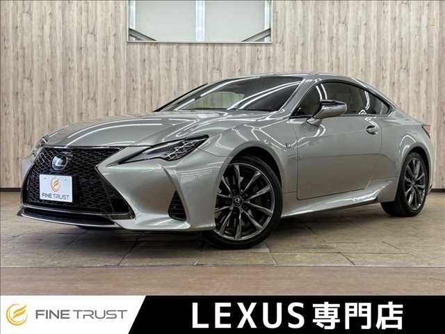 TOYOTA LEXUS RC300 2019