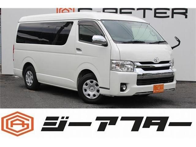 TOYOTA HIACE wagon 2019