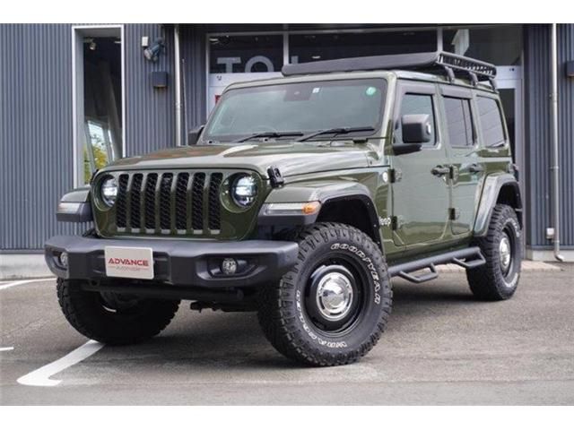 JEEP JEEP WRANGLER UNLIMITED 2022