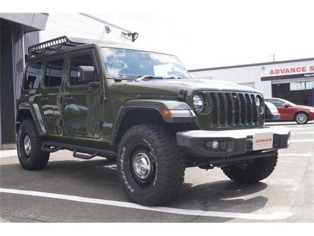 JEEP JEEP WRANGLER UNLIMITED 2022