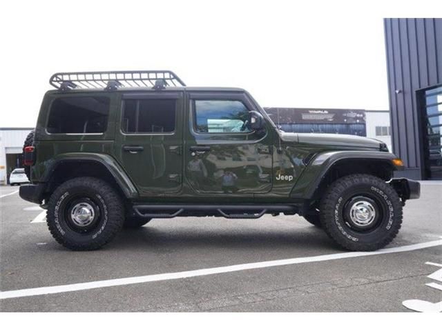 JEEP JEEP WRANGLER UNLIMITED 2022