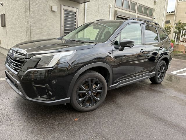 SUBARU FORESTER 2023