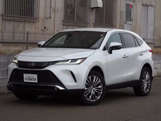 TOYOTA HARRIER 2WD 2023