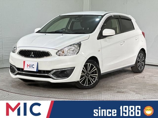 MITSUBISHI MIRAGE hatchback 2016