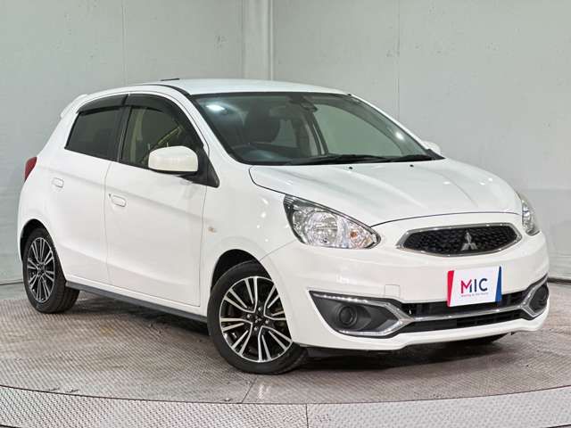 MITSUBISHI MIRAGE hatchback 2016