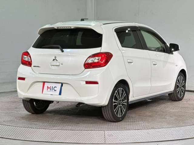 MITSUBISHI MIRAGE hatchback 2016