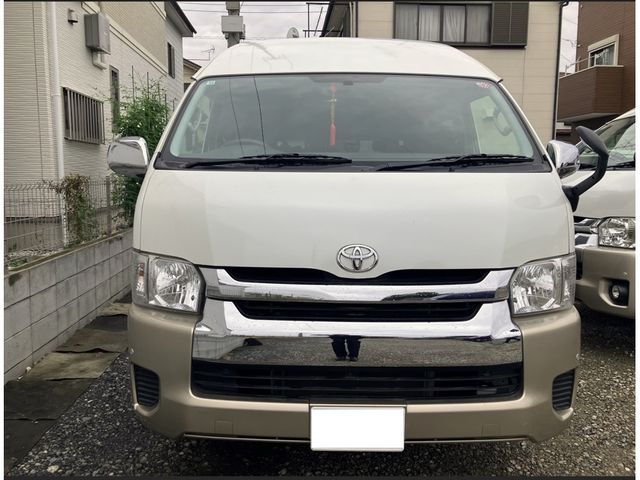 TOYOTA HIACE wagon 4WD 2017