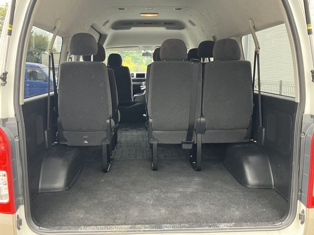 TOYOTA HIACE wagon 4WD 2017