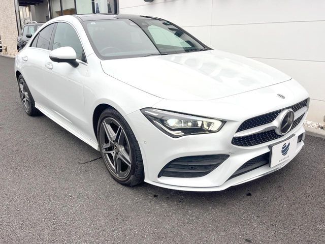 MERCEDES BENZ MERCEDES BENZ CLA class 2019