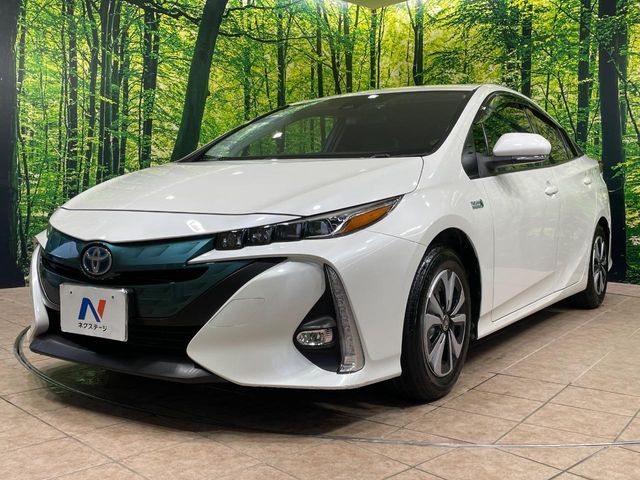 TOYOTA PRIUS PHV 2017