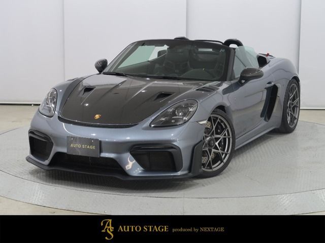 PORSCHE PORSCHE 718Spyder 2024