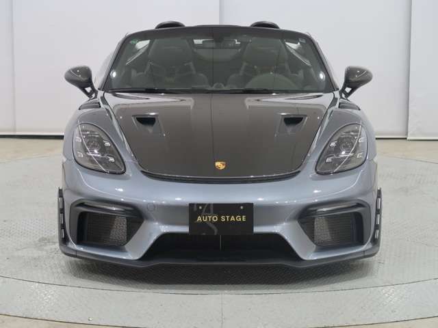 PORSCHE PORSCHE 718Spyder 2024