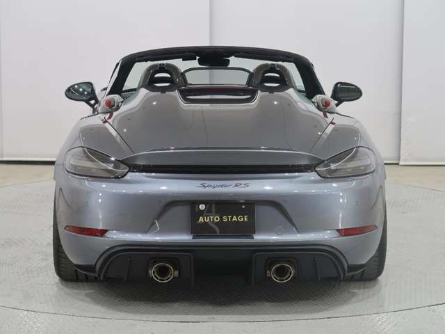 PORSCHE PORSCHE 718Spyder 2024