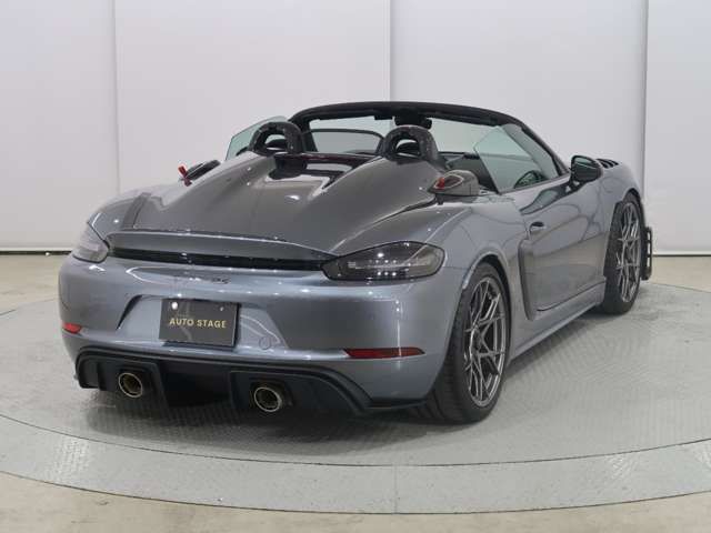 PORSCHE PORSCHE 718Spyder 2024