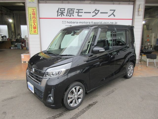 NISSAN DAYZ ROOX 4WD 2019