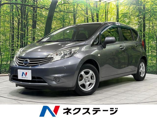 NISSAN NOTE 2013