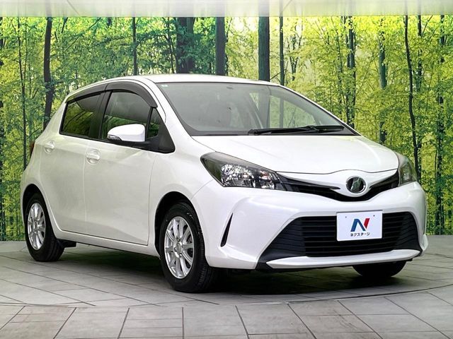 TOYOTA VITZ 2014
