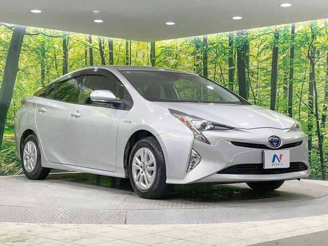 TOYOTA PRIUS 4WD 2017