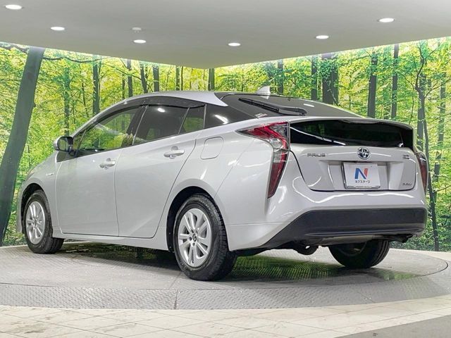TOYOTA PRIUS 4WD 2017