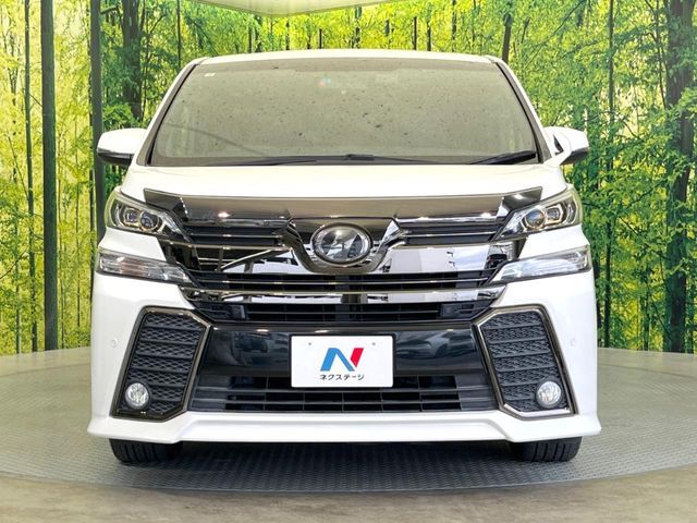 TOYOTA VELLFIRE 2017