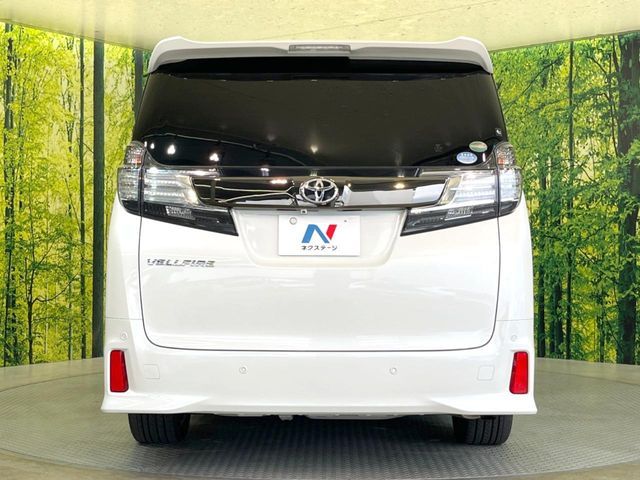 TOYOTA VELLFIRE 2017