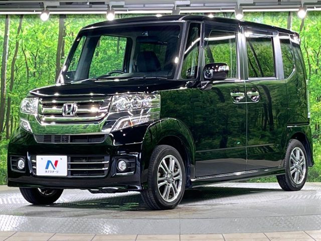 HONDA N BOX CUSTOM 2016