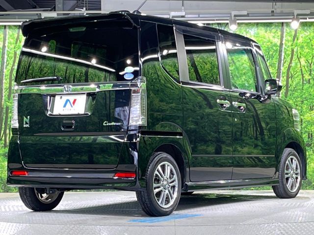 HONDA N BOX CUSTOM 2016