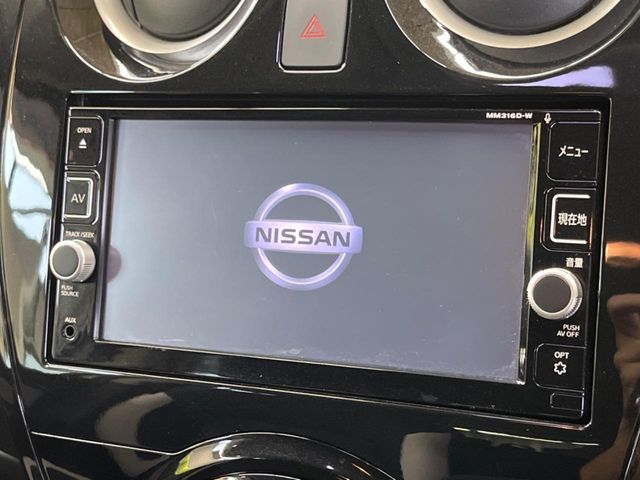 NISSAN NOTE 2016