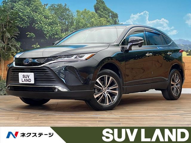 TOYOTA HARRIER HYBRID 2020