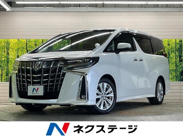 TOYOTA ALPHARD 2019