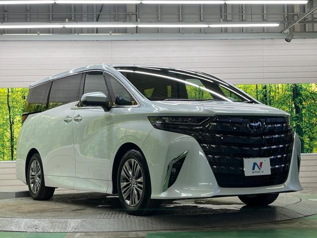 TOYOTA ALPHARD 2024
