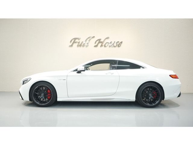 MERCEDES BENZ MERCEDES AMG S class coupe 2020