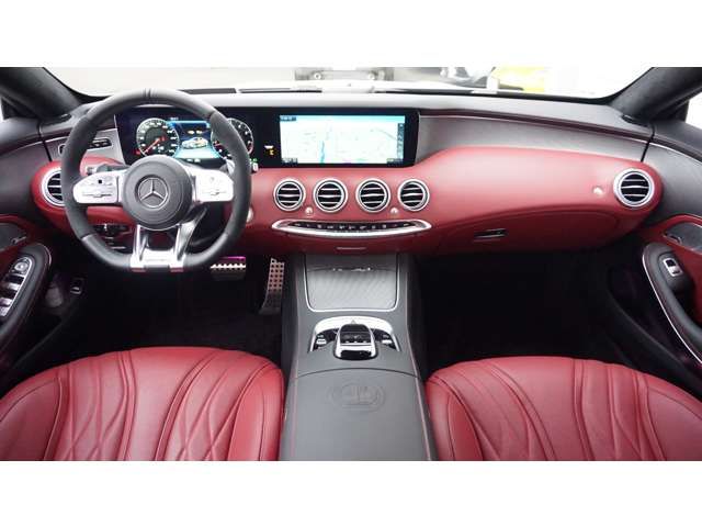 MERCEDES BENZ MERCEDES AMG S class coupe 2020