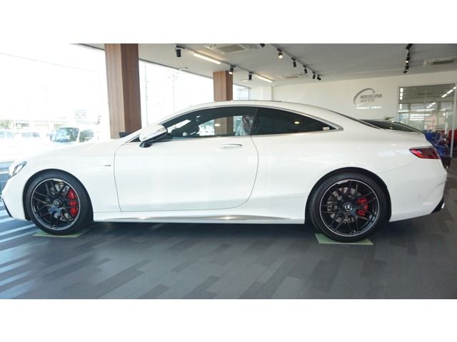 MERCEDES BENZ MERCEDES AMG S class coupe 2020